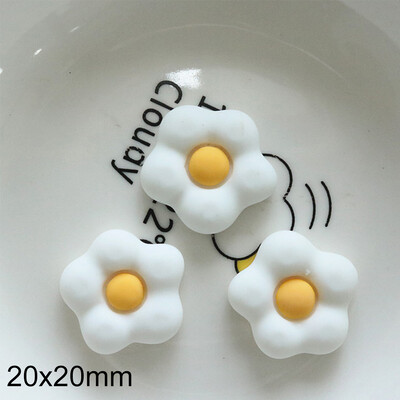 10 tk erinevat munasarja vaigust lameda seljaga kabošonid juuksenõelade albumi tegemiseks DIY ehted käsitöökaunistuste tarvikud