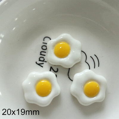 10 tk erinevat munasarja vaigust lameda seljaga kabošonid juuksenõelade albumi tegemiseks DIY ehted käsitöökaunistuste tarvikud