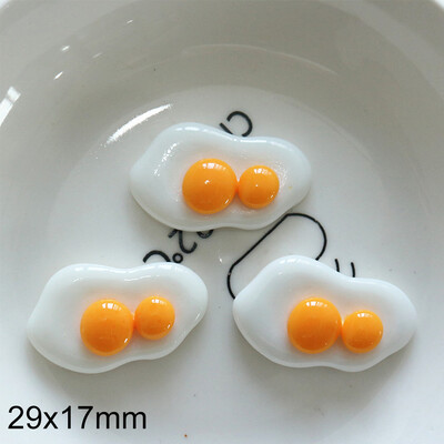 10 tk erinevat munasarja vaigust lameda seljaga kabošonid juuksenõelade albumi tegemiseks DIY ehted käsitöökaunistuste tarvikud