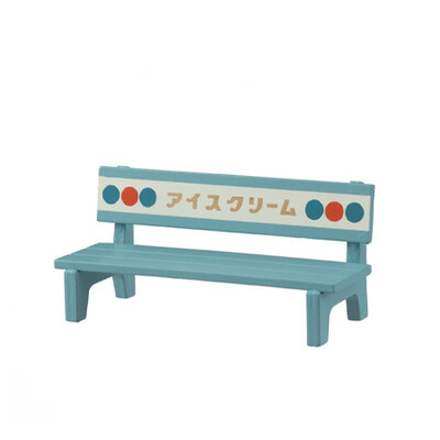 Scene Decoration Jäätisepoe sari Raamaturiiul Dekoratsioon Kollektsioneeritav Kodukaunistus Aed Vaik Käsitöö mänguasi Bonsai kaunistused