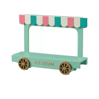 Scene Decoration Jäätisepoe sari Raamaturiiul Dekoratsioon Kollektsioneeritav Kodukaunistus Aed Vaik Käsitöö mänguasi Bonsai kaunistused