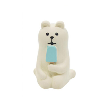 Scene Decoration Jäätisepoe sari Raamaturiiul Dekoratsioon Kollektsioneeritav Kodukaunistus Aed Vaik Käsitöö mänguasi Bonsai kaunistused