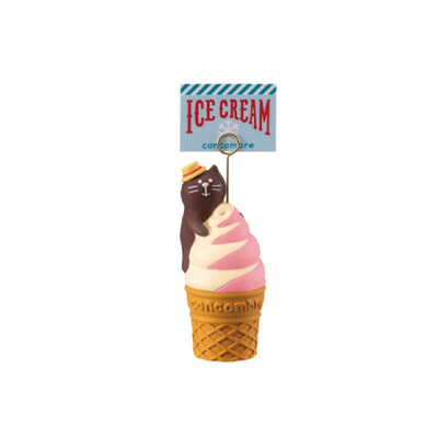 Scene Decoration Jäätisepoe sari Raamaturiiul Dekoratsioon Kollektsioneeritav Kodukaunistus Aed Vaik Käsitöö mänguasi Bonsai kaunistused