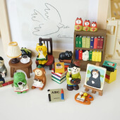 Cat And Fox Curator Fairy Tale Series Family Study Creative Μικρά στολίδια Κινούμενα σχέδια Παιχνίδια Διαφωτισμός Εκπαίδευση Διακόσμηση σπιτιού