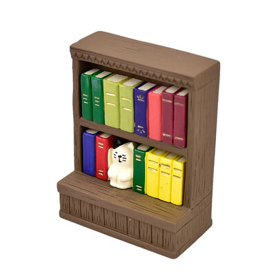 Cat And Fox Curator Fairy Tale Series Family Study Creative Μικρά στολίδια Κινούμενα σχέδια Παιχνίδια Διαφωτισμός Εκπαίδευση Διακόσμηση σπιτιού