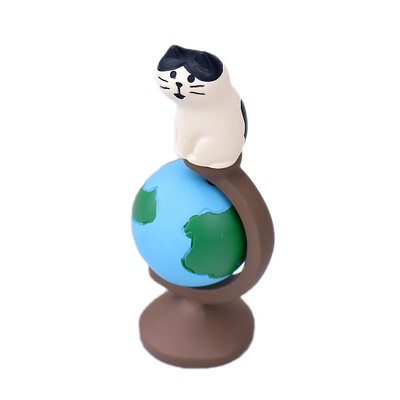 Cat And Fox Curator Fairy Tale Series Family Study Creative Μικρά στολίδια Κινούμενα σχέδια Παιχνίδια Διαφωτισμός Εκπαίδευση Διακόσμηση σπιτιού