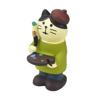 Cat And Fox Curator Fairy Tale Series Family Study Creative Μικρά στολίδια Κινούμενα σχέδια Παιχνίδια Διαφωτισμός Εκπαίδευση Διακόσμηση σπιτιού