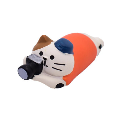 Cat And Fox Curator Fairy Tale Series Family Study Creative Μικρά στολίδια Κινούμενα σχέδια Παιχνίδια Διαφωτισμός Εκπαίδευση Διακόσμηση σπιτιού