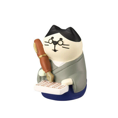 Cat And Fox Curator Fairy Tale Series Family Study Creative Μικρά στολίδια Κινούμενα σχέδια Παιχνίδια Διαφωτισμός Εκπαίδευση Διακόσμηση σπιτιού