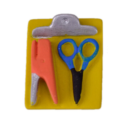 Cat And Fox Curator Fairy Tale Series Family Study Creative Μικρά στολίδια Κινούμενα σχέδια Παιχνίδια Διαφωτισμός Εκπαίδευση Διακόσμηση σπιτιού