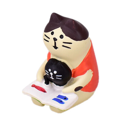 Cat And Fox Curator Fairy Tale Series Family Study Creative Μικρά στολίδια Κινούμενα σχέδια Παιχνίδια Διαφωτισμός Εκπαίδευση Διακόσμηση σπιτιού