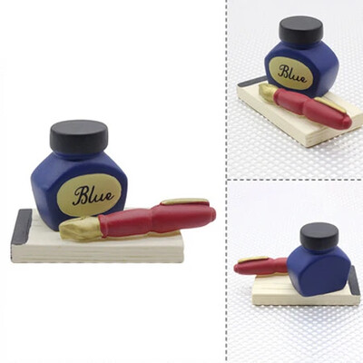 Cat And Fox Curator Fairy Tale Series Family Study Creative Μικρά στολίδια Κινούμενα σχέδια Παιχνίδια Διαφωτισμός Εκπαίδευση Διακόσμηση σπιτιού