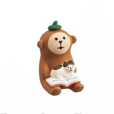 Cat And Fox Curator Fairy Tale Series Family Study Creative Μικρά στολίδια Κινούμενα σχέδια Παιχνίδια Διαφωτισμός Εκπαίδευση Διακόσμηση σπιτιού