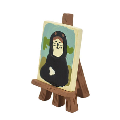 Cat And Fox Curator Fairy Tale Series Family Study Creative Μικρά στολίδια Κινούμενα σχέδια Παιχνίδια Διαφωτισμός Εκπαίδευση Διακόσμηση σπιτιού