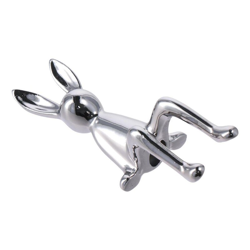 Interneti kuulsad jäneseehted, keraamilised dekoratiivkaunistused, kodu, elutuba, fuajee, televiisorikapp, veinikapp