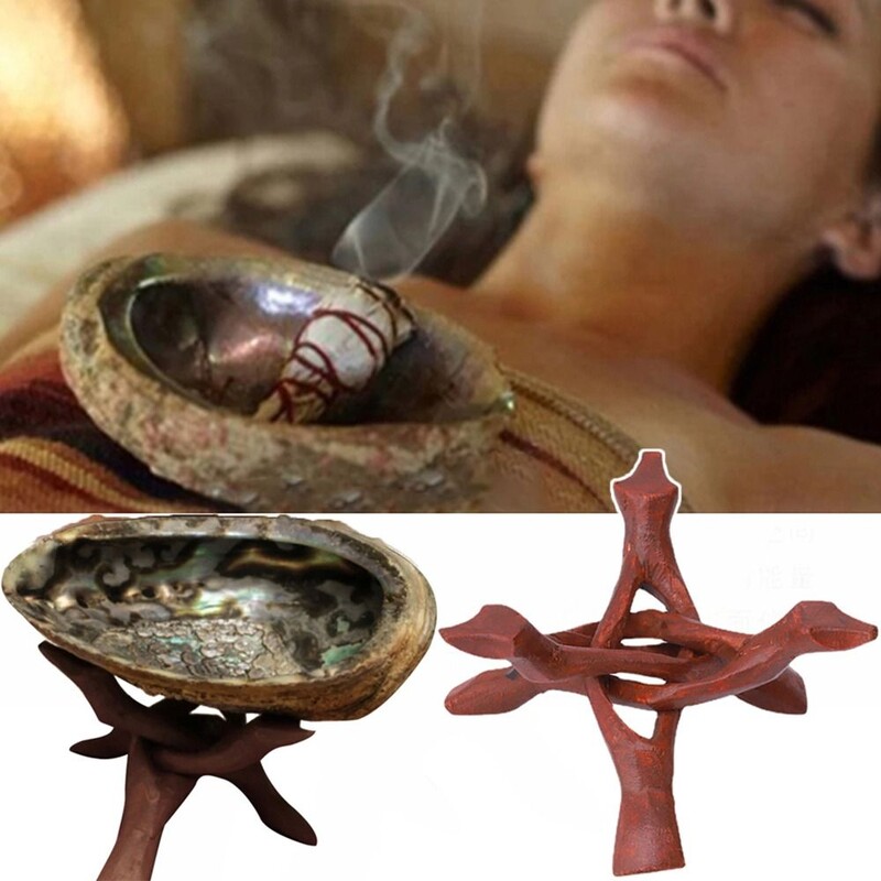 Θεραπευτική Αρωματοθεραπεία Ιερά ξύλινα Κρυστάλλινα Μπάλες Θήκη Στήριγμα θαλασσινού κοχυλιού Βάση Γυάλινη μπάλα Διακόσμηση σπιτιού Στολίδι επιφάνειας εργασίας