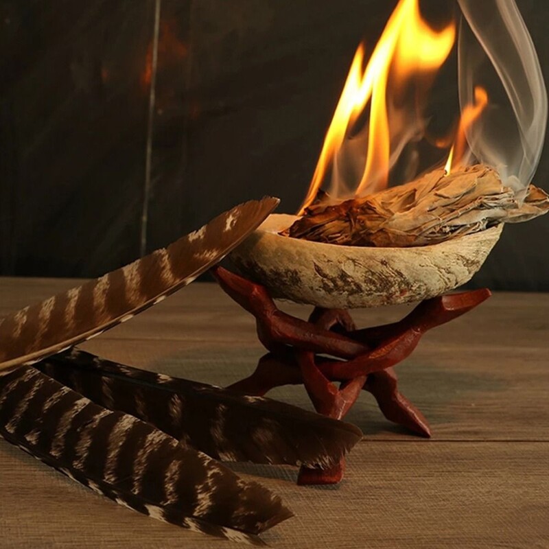 Θεραπευτική Αρωματοθεραπεία Ιερά ξύλινα Κρυστάλλινα Μπάλες Θήκη Στήριγμα θαλασσινού κοχυλιού Βάση Γυάλινη μπάλα Διακόσμηση σπιτιού Στολίδι επιφάνειας εργασίας