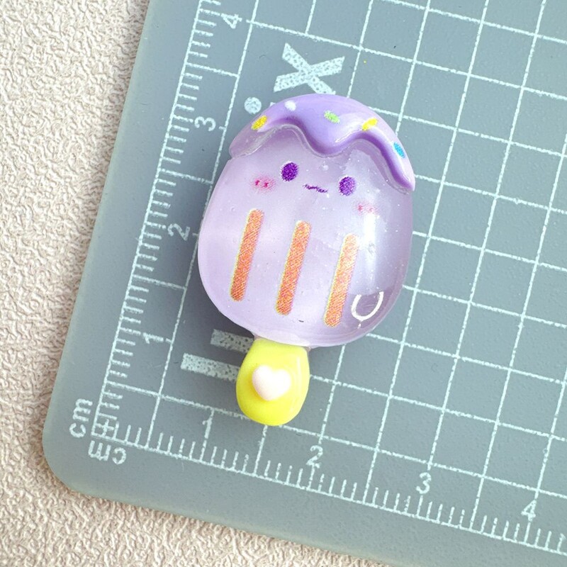 20 tk helendavad armsad pulgakommid, lameda seljaga vaigust kabošoni kaunistused scrapbooking DIY ehete valmistamiseks nukumaja tarvikud