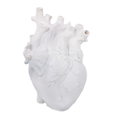 Ρητίνη Μινιατούρα Καρδιά Ειδώλια Ρεαλιστική Καρδιά Αγαλματίδιο Φιγούρα Διακοσμητικά γραφείου Drop Shipping