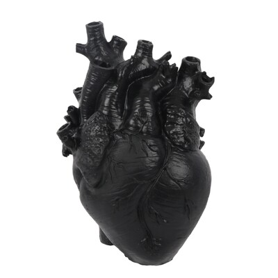 Ρητίνη Μινιατούρα Καρδιά Ειδώλια Ρεαλιστική Καρδιά Αγαλματίδιο Φιγούρα Διακοσμητικά γραφείου Drop Shipping
