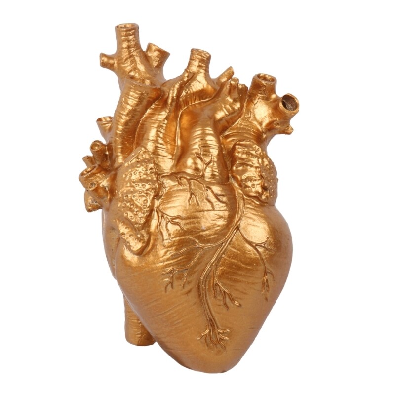 Ρητίνη Μινιατούρα Καρδιά Ειδώλια Ρεαλιστική Καρδιά Αγαλματίδιο Φιγούρα Διακοσμητικά γραφείου Drop Shipping