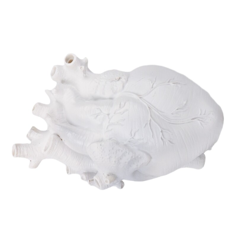 Ρητίνη Μινιατούρα Καρδιά Ειδώλια Ρεαλιστική Καρδιά Αγαλματίδιο Φιγούρα Διακοσμητικά γραφείου Drop Shipping