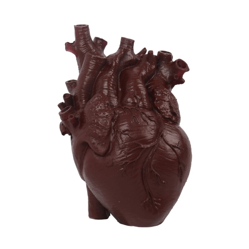 Ρητίνη Μινιατούρα Καρδιά Ειδώλια Ρεαλιστική Καρδιά Αγαλματίδιο Φιγούρα Διακοσμητικά γραφείου Drop Shipping
