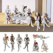 Uusaasta peokaunistus Lugemisraamat Naiste vaigust ornament Kujuke kujuke Drop Shipping