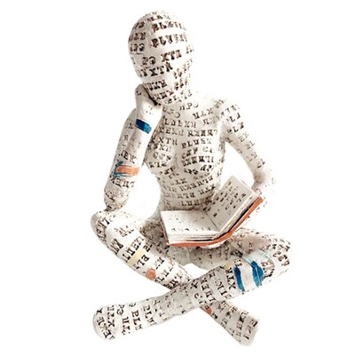 Uusaasta peokaunistus Lugemisraamat Naiste vaigust ornament Kujuke kujuke Drop Shipping