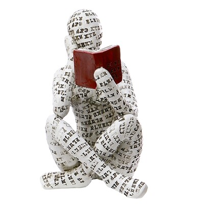 Uusaasta peokaunistus Lugemisraamat Naiste vaigust ornament Kujuke kujuke Drop Shipping