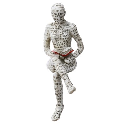 Uusaasta peokaunistus Lugemisraamat Naiste vaigust ornament Kujuke kujuke Drop Shipping