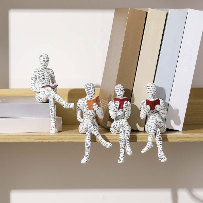 Uusaasta peokaunistus Lugemisraamat Naiste vaigust ornament Kujuke kujuke Drop Shipping