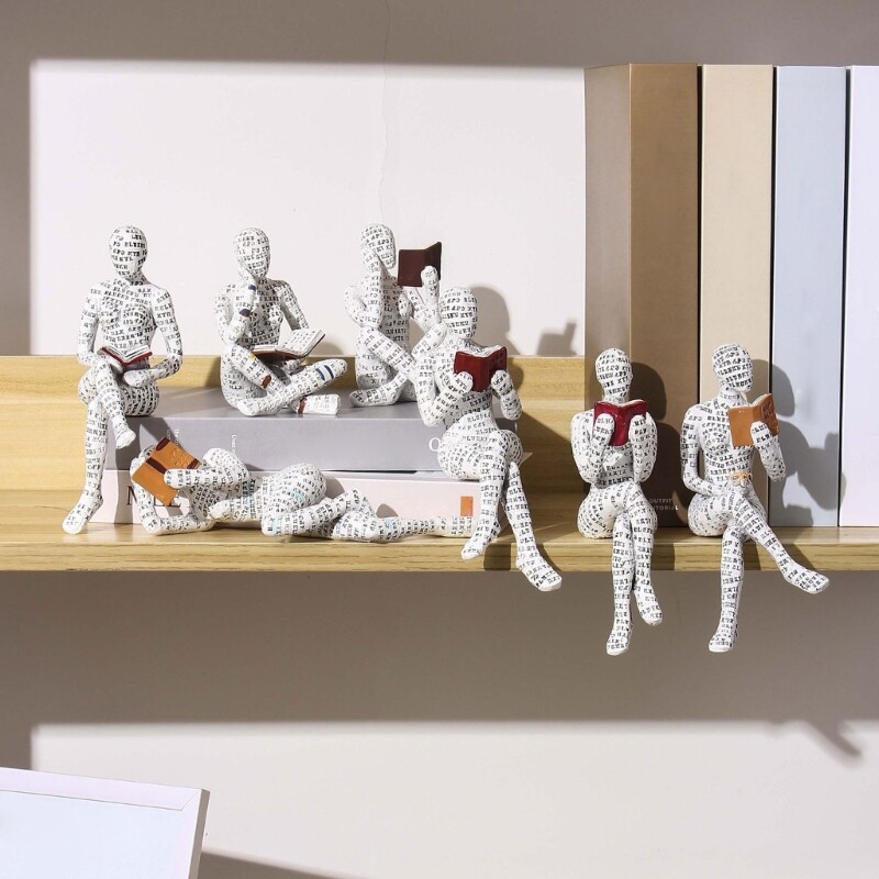 Uusaasta peokaunistus Lugemisraamat Naiste vaigust ornament Kujuke kujuke Drop Shipping