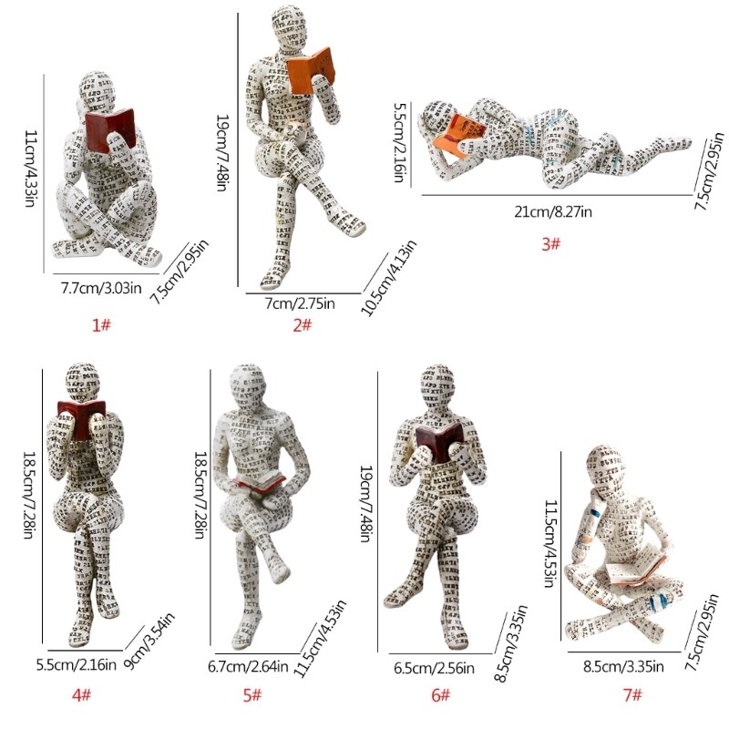 Uusaasta peokaunistus Lugemisraamat Naiste vaigust ornament Kujuke kujuke Drop Shipping