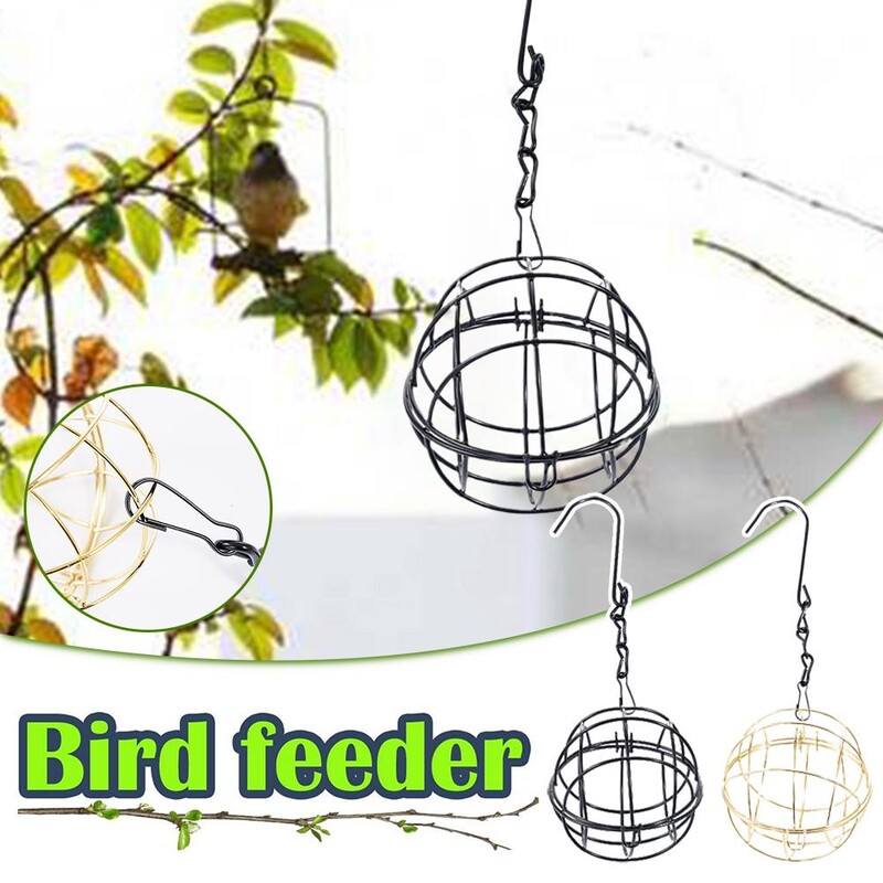 Suet Ball Feeder Bird Suet Balls Holiday for Bird Feeder Μεταλλικό Bird Feeder Fat Ball Bird Feeders Energy Suet Ball J5G5