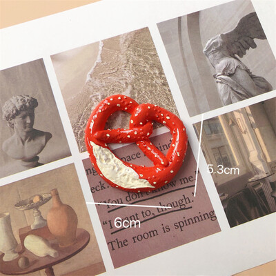 Δημιουργικό αυτοκόλλητο ψυγείου τρισδιάστατης ρητίνης, Αυγό φαγητού, Ψωμί, Καφές, Ντομάτες, Μπαστούνια, Διακόσμηση πρωινού