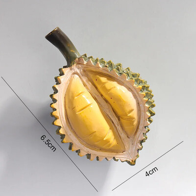 Simulatsioon Toidu külmkapimagnetid Külmkapp Magnetkleebised Vaigust muna Kodukaunistus Nordic Ins Dekoratsioonimagnetid külmikutele