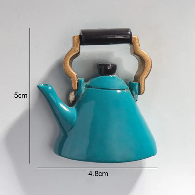 Simulatsioon Toidu külmkapimagnetid Külmkapp Magnetkleebised Vaigust muna Kodukaunistus Nordic Ins Dekoratsioonimagnetid külmikutele