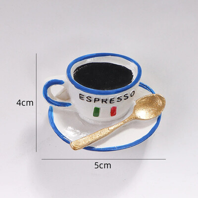 Simulatsioon Toidu külmkapimagnetid Külmkapp Magnetkleebised Vaigust muna Kodukaunistus Nordic Ins Dekoratsioonimagnetid külmikutele