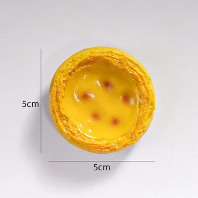 Simulatsioon Toidu külmkapimagnetid Külmkapp Magnetkleebised Vaigust muna Kodukaunistus Nordic Ins Dekoratsioonimagnetid külmikutele