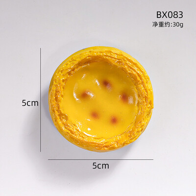 3D naljakas toidusimulatsiooni mudel külmkapimagnetid multifilmi külmkapi magnetilised isikupärastatud kleebised sõnumi dekoratiivmagneti jaoks