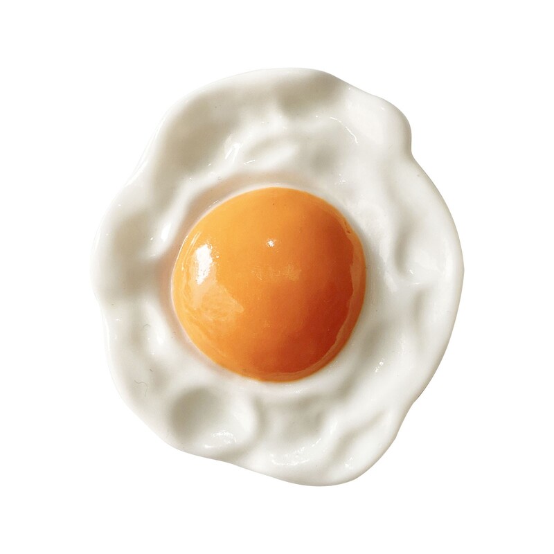 Mieli animaciniai šaldytuvo lipdukai su kiaušinių ir pieno dizaino krištolo namų dekoracijomis