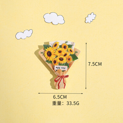 Külmkapimagnet Loomingulised kingitused Magnetiline 3D vaigukimp Külmkapimagnetiga kodukaunistus