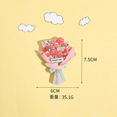 Külmkapimagnet Loomingulised kingitused Magnetiline 3D vaigukimp Külmkapimagnetiga kodukaunistus