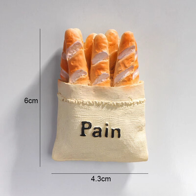 Külmkapimagnetid, multifilmi toidukülmkapimagnetid, armsad dekoratiivmagnetid, isikupärastatud külmkapimagneti kapp