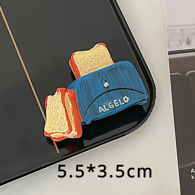 Külmkapimagnetid, multifilmi toidukülmkapimagnetid, armsad dekoratiivmagnetid, isikupärastatud külmkapimagneti kapp