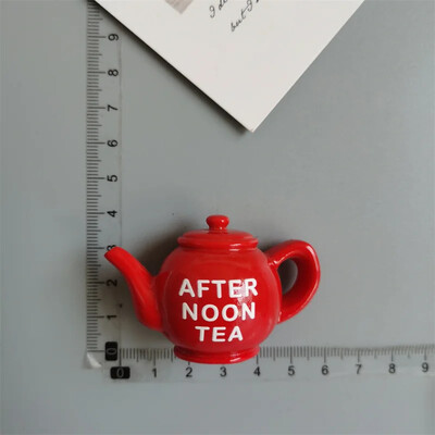 Toidumagnetid Hot Dog Friikartulid Pizza RefRigeRatoR Kleebi Muna Leib Hamburger Mais Külmkapi kleebis Kodukaunistus