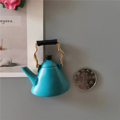 Toidumagnetid Hot Dog Friikartulid Pizza RefRigeRatoR Kleebi Muna Leib Hamburger Mais Külmkapi kleebis Kodukaunistus