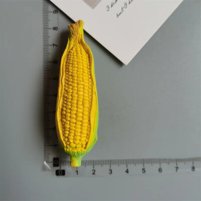 Toidumagnetid Hot Dog Friikartulid Pizza RefRigeRatoR Kleebi Muna Leib Hamburger Mais Külmkapi kleebis Kodukaunistus