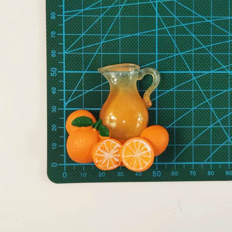 3D μαγνήτης ψυγείου για διακόσμηση, δημιουργικό φαγητό, πίτσα, ψωμί, ποπ κορν, Popsicle, αναμνηστικό ταξιδιού, διακόσμηση κουζίνας